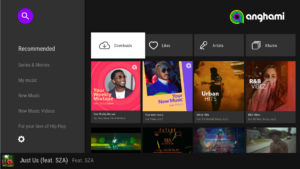 Anghami: Play music & Podcasts (Android TV) 8.0.28 Anghami: Play music & Podcasts (Android TV) 8.0.28