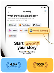 Fortelling - Story Writing App 4.4.3
