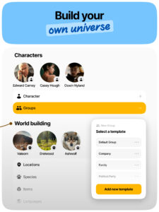 Fortelling - Story Writing App 4.4.3