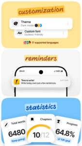 Fortelling - Story Writing App 4.4.3