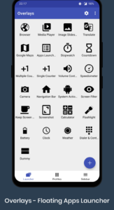 Overlays - Floating Launcher 9.2 Overlays - Floating Launcher 9.2