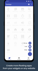 Overlays - Floating Launcher 9.2 Overlays - Floating Launcher 9.2