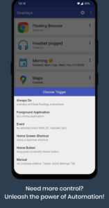 Overlays - Floating Launcher 9.2 Overlays - Floating Launcher 9.2