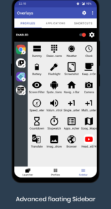 Overlays - Floating Launcher 9.2 Overlays - Floating Launcher 9.2