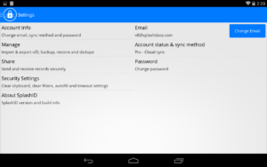 SplashID Safe Password Manager 8.4.6 SplashID Safe Password Manager 8.4.6