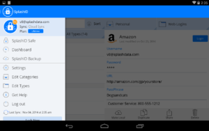 SplashID Safe Password Manager 8.4.6 SplashID Safe Password Manager 8.4.6