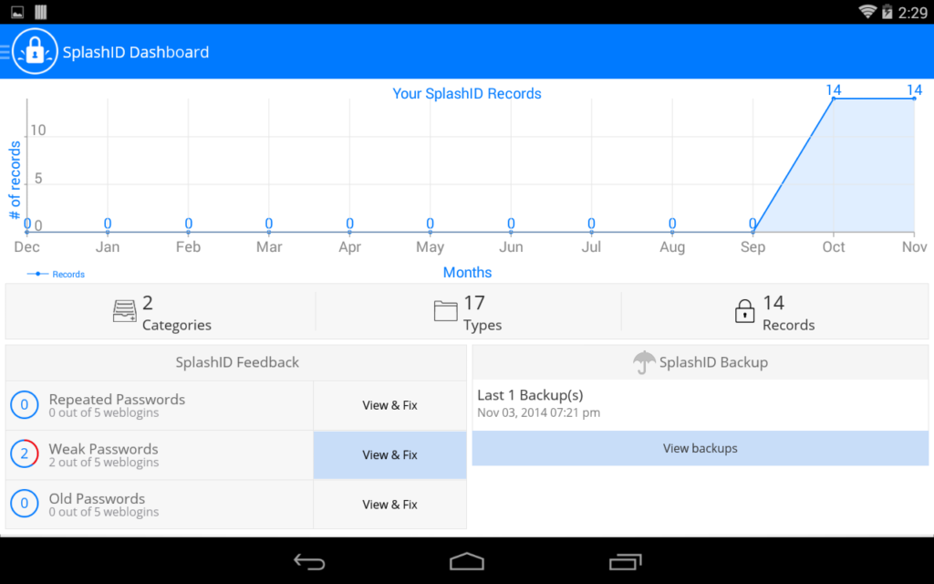 Splashid SplashID Safe Password Manager 8.4.1 APK Download by SplashData, Inc ...