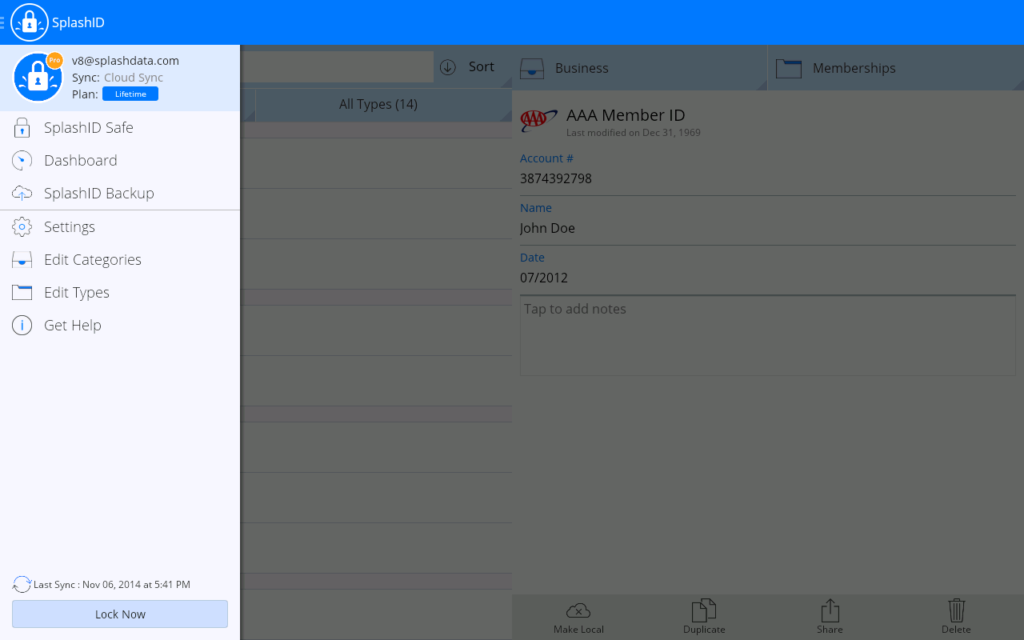 Splashid SplashID Safe Password Manager 8.4.1 APK Download by SplashData, Inc ...