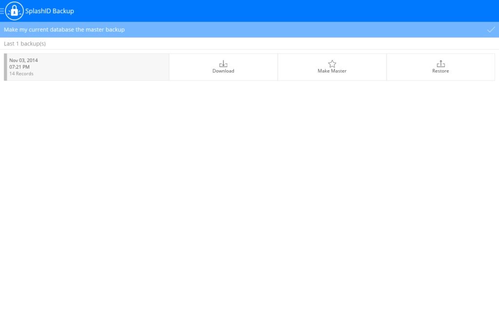 Splashid SplashID Safe Password Manager 8.4.1 APK Download by SplashData, Inc ...