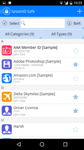 SplashID Safe Password Manager 8.4.6 SplashID Safe Password Manager 8.4.6
