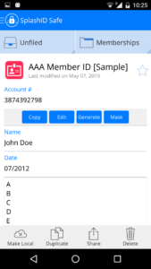 SplashID Safe Password Manager 8.4.6 SplashID Safe Password Manager 8.4.6