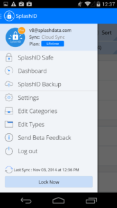 SplashID Safe Password Manager 8.4.6 SplashID Safe Password Manager 8.4.6