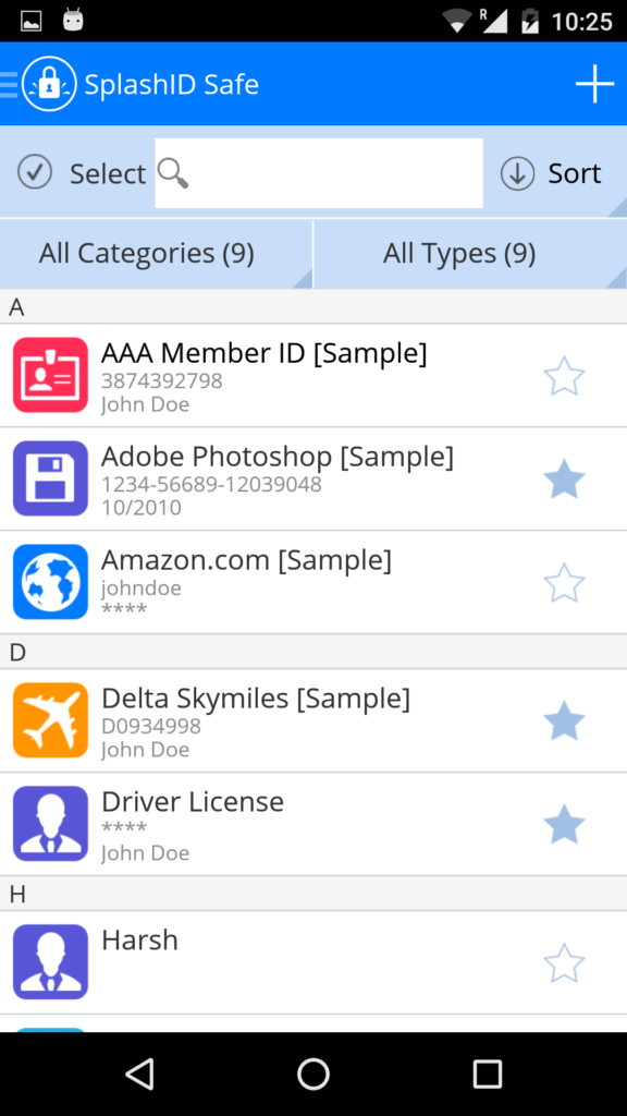 Splashid SplashID Safe Password Manager 8.4.1 APK Download by SplashData, Inc ...