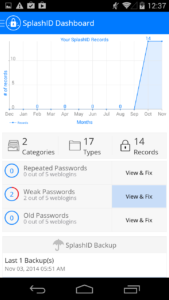 SplashID Safe Password Manager 8.4.6 SplashID Safe Password Manager 8.4.6