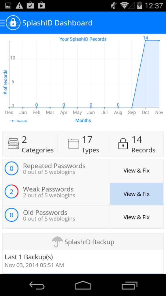 Splashid SplashID Safe Password Manager 8.4.1 APK Download by SplashData, Inc ...