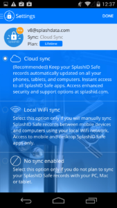 SplashID Safe Password Manager 8.4.6 SplashID Safe Password Manager 8.4.6