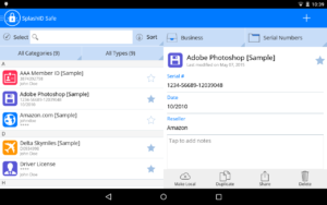SplashID Safe Password Manager 8.4.6 SplashID Safe Password Manager 8.4.6