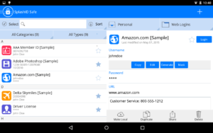 SplashID Safe Password Manager 8.4.6 SplashID Safe Password Manager 8.4.6