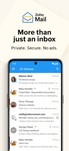 Zoho Mail - Email and Calendar 3.6.1 Zoho Mail - Email and Calendar 3.6.1