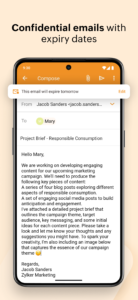 Zoho Mail - Email and Calendar 3.6.1 Zoho Mail - Email and Calendar 3.6.1
