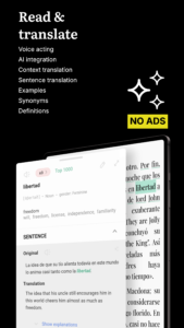 Linga: Read & Learn Languages 3.5.2 Linga: Read & Learn Languages 3.5.2