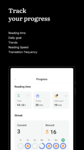Linga: Read & Learn Languages 3.5.2 Linga: Read & Learn Languages 3.5.2
