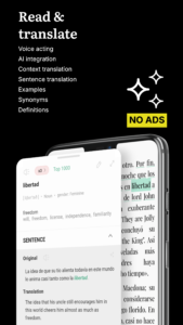 Linga: Read & Learn Languages 3.5.2 Linga: Read & Learn Languages 3.5.2