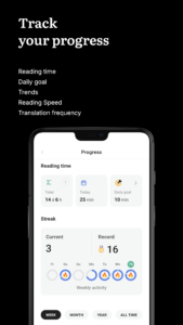 Linga: Read & Learn Languages 3.5.2 Linga: Read & Learn Languages 3.5.2