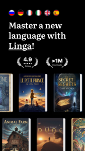 Linga: Read & Learn Languages 3.5.2 Linga: Read & Learn Languages 3.5.2