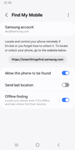 Samsung Find My Mobile 7.2.13.26 Samsung Find My Mobile 7.2.13.26