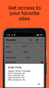 BlockaNet — Proxy server list 2.50 BlockaNet — Proxy server list 2.50