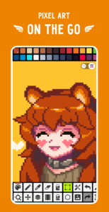 Pixel Studio: pixel art editor 4.93 (Android 5.1+)