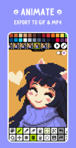 Pixel Studio: pixel art editor 4.93 (Android 5.1+)