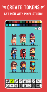Pixel Studio: pixel art editor 4.93 (Android 5.1+)