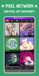 Pixel Studio: pixel art editor 4.93 (Android 5.1+)