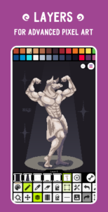 Pixel Studio: pixel art editor 4.93 (Android 5.1+)