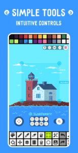 Pixel Studio: pixel art editor 4.93 (Android 5.1+)