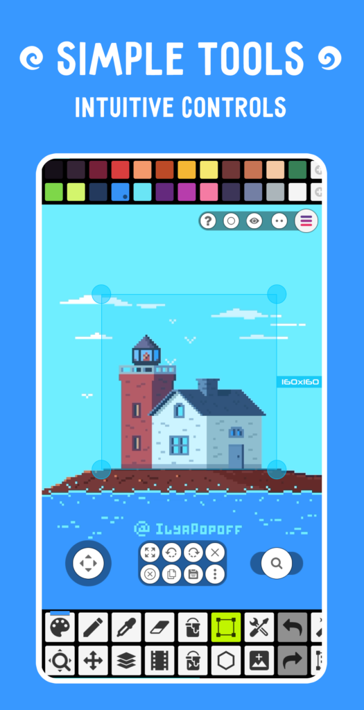 Download Pixel Studio: pixel art editor APKs for Android - APKMirror