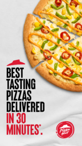 Pizza Hut India - Delivery App 1.10.0 Pizza Hut India - Delivery App 1.10.0