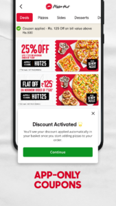 Pizza Hut India - Delivery App 1.10.0 Pizza Hut India - Delivery App 1.10.0