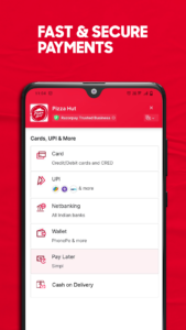 Pizza Hut India - Delivery App 1.10.0 Pizza Hut India - Delivery App 1.10.0