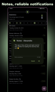 Birday (github version) 5.0.0 beta