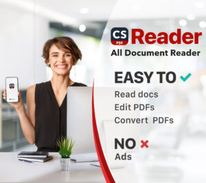 CS PDF Reader - PDF Editor 1.8.0.20230804 CS PDF Reader - PDF Editor 1.8.0.20230804