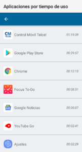 Control Móvil Telcel 1.7 Control Móvil Telcel 1.7