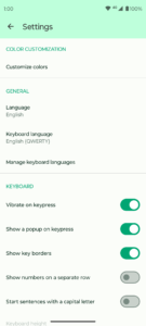 Fossify Keyboard Beta 1.9.1 (Early Access) Fossify Keyboard Beta 1.9.1 (Early Access)