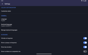 Fossify Keyboard Beta 1.9.1 (Early Access) Fossify Keyboard Beta 1.9.1 (Early Access)