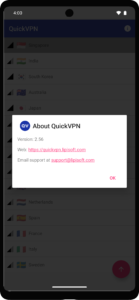 QuickVPN 2.60 QuickVPN 2.60