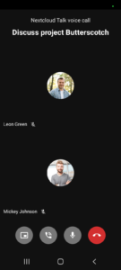 Nextcloud Talk (f-droid version) 23.0.0 (Android 8.0+) Nextcloud Talk (f-droid version) 23.0.0 (Android 8.0+)
