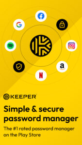 Keeper Password Manager app 18.1.1.148001