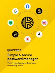 Keeper Password Manager app 18.1.1.148001